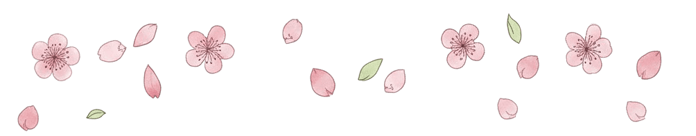 Cherry Blossom Border