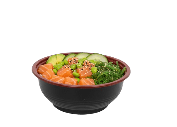 Poke Bowls Filled