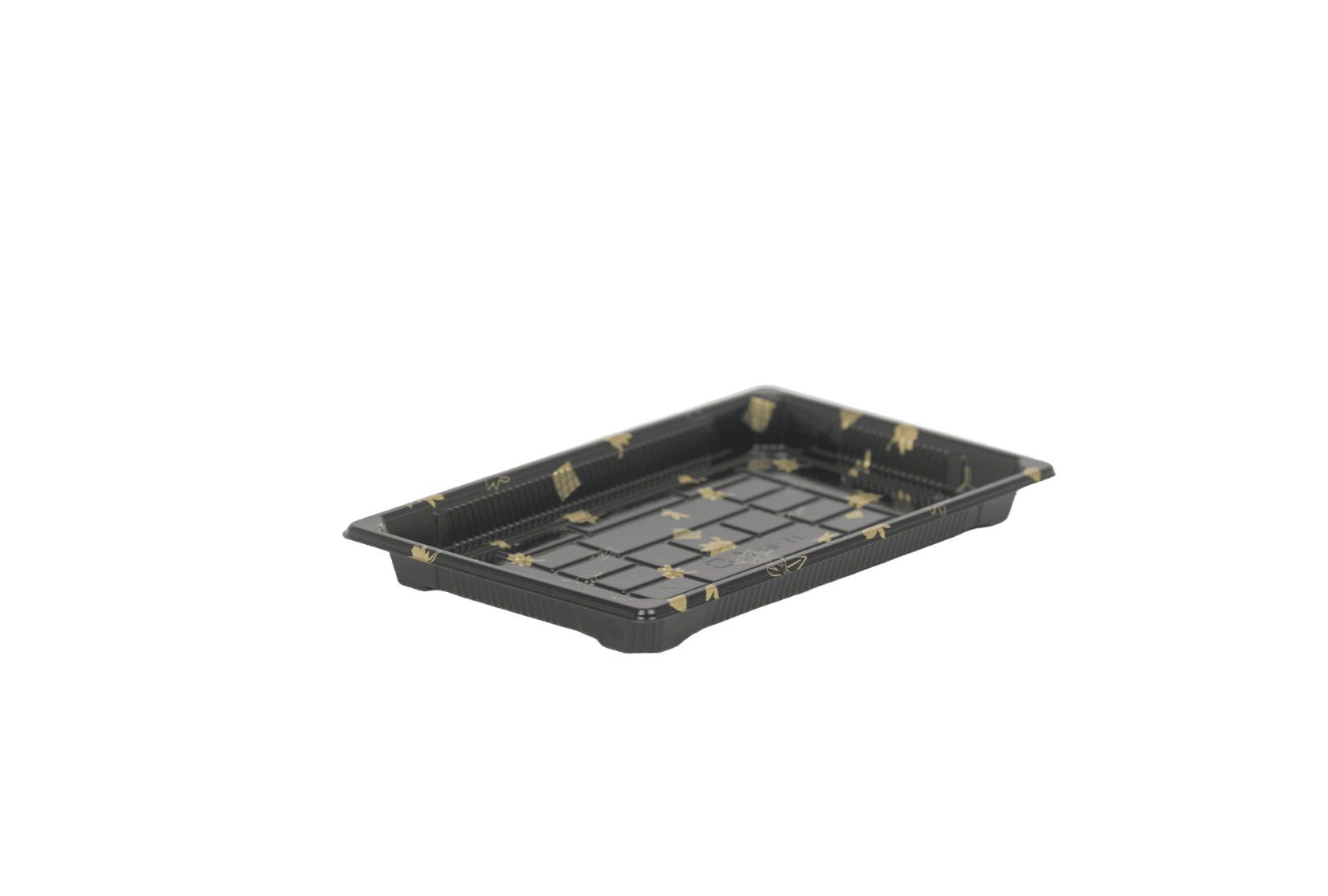 Sushi Trays Empty