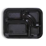 5-Compartment Bento Box