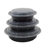 Rerobox Plastic Round Container