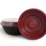 Poke Bowls w Clear Lid