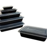 TD Plastic Rectangular Container
