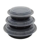 TD Plastic Round Container