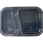 TD Plastic 2- and 3-Compartment Container