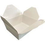 White Kraft Paper Box