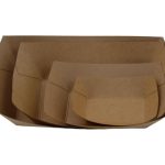 Paper Boat Tray