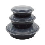 Round Vented Lid